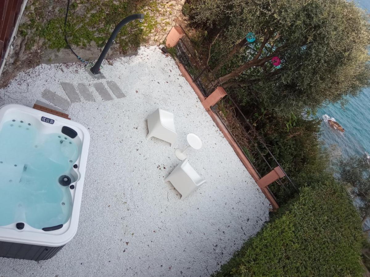 Conca Verde C21- Beach Front Little Villas Pool, Private Jacuzzi Sea View Marina dʼMarina dʼAndora 외부 사진
