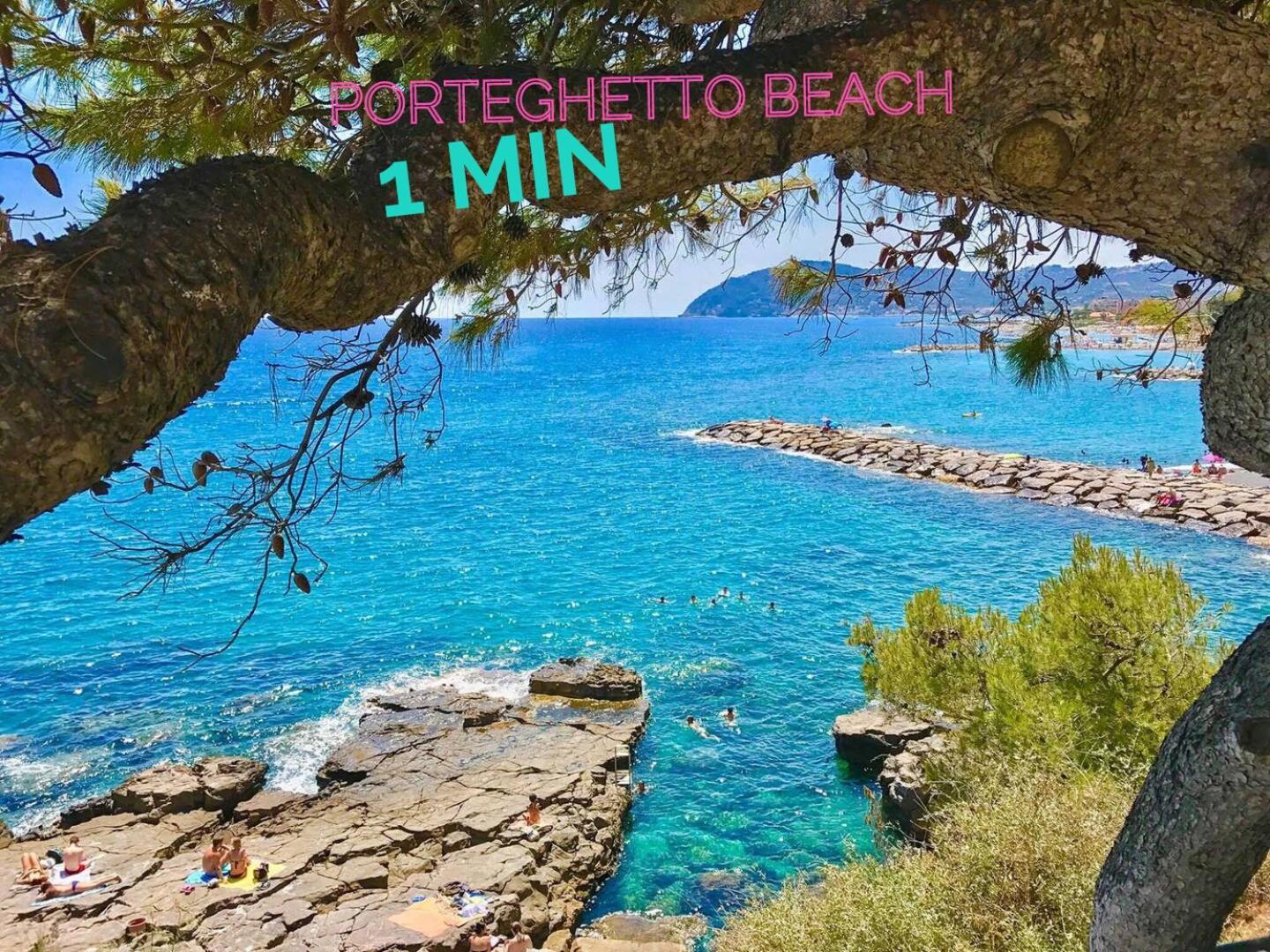 Conca Verde C21- Beach Front Little Villas Pool, Private Jacuzzi Sea View Marina dʼMarina dʼAndora 외부 사진