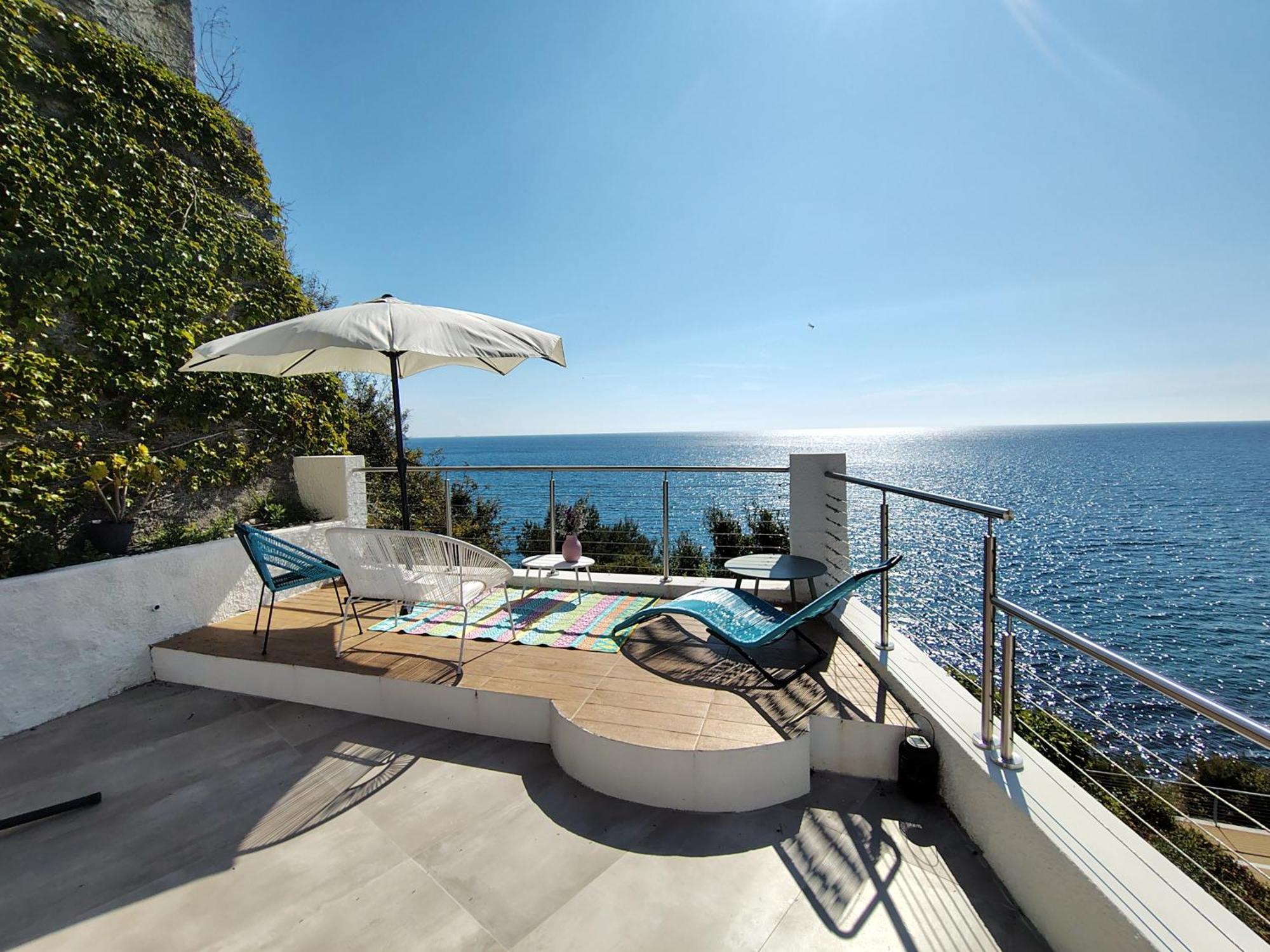 Conca Verde C21- Beach Front Little Villas Pool, Private Jacuzzi Sea View Marina dʼMarina dʼAndora 외부 사진