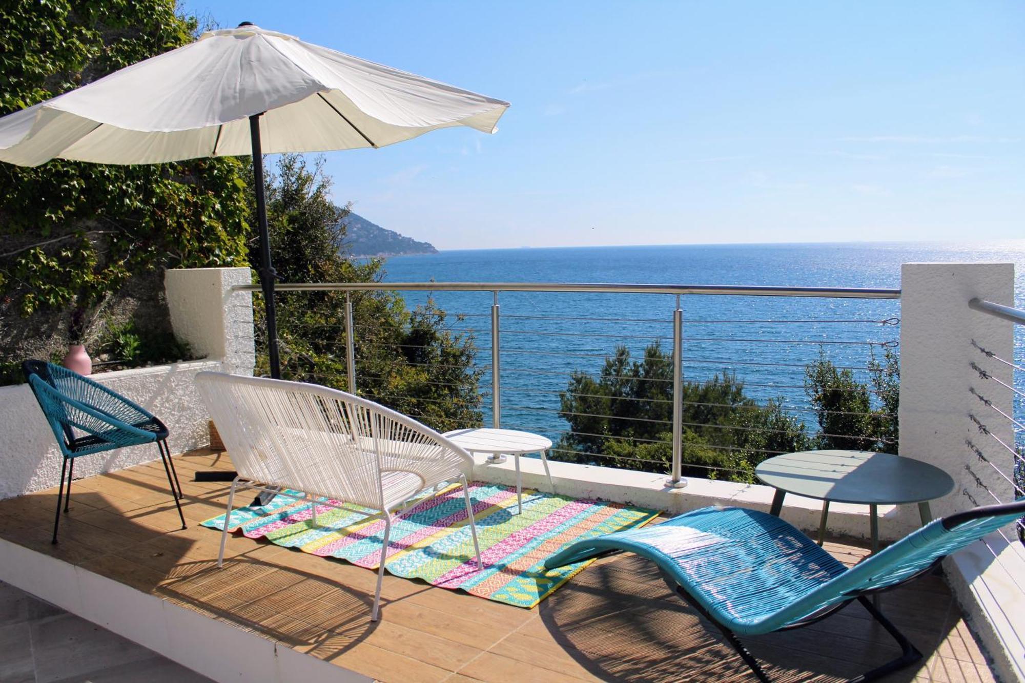 Conca Verde C21- Beach Front Little Villas Pool, Private Jacuzzi Sea View Marina dʼMarina dʼAndora 외부 사진