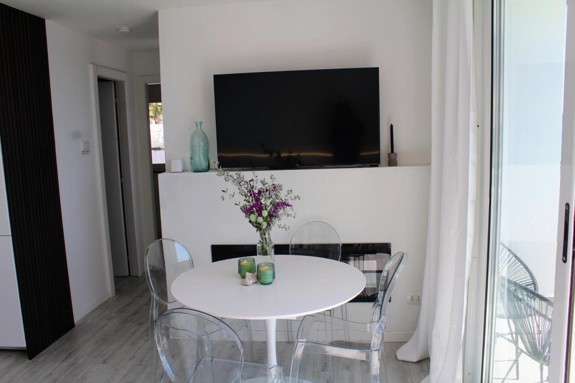 Conca Verde C21- Beach Front Little Villas Pool, Private Jacuzzi Sea View Marina dʼMarina dʼAndora 외부 사진