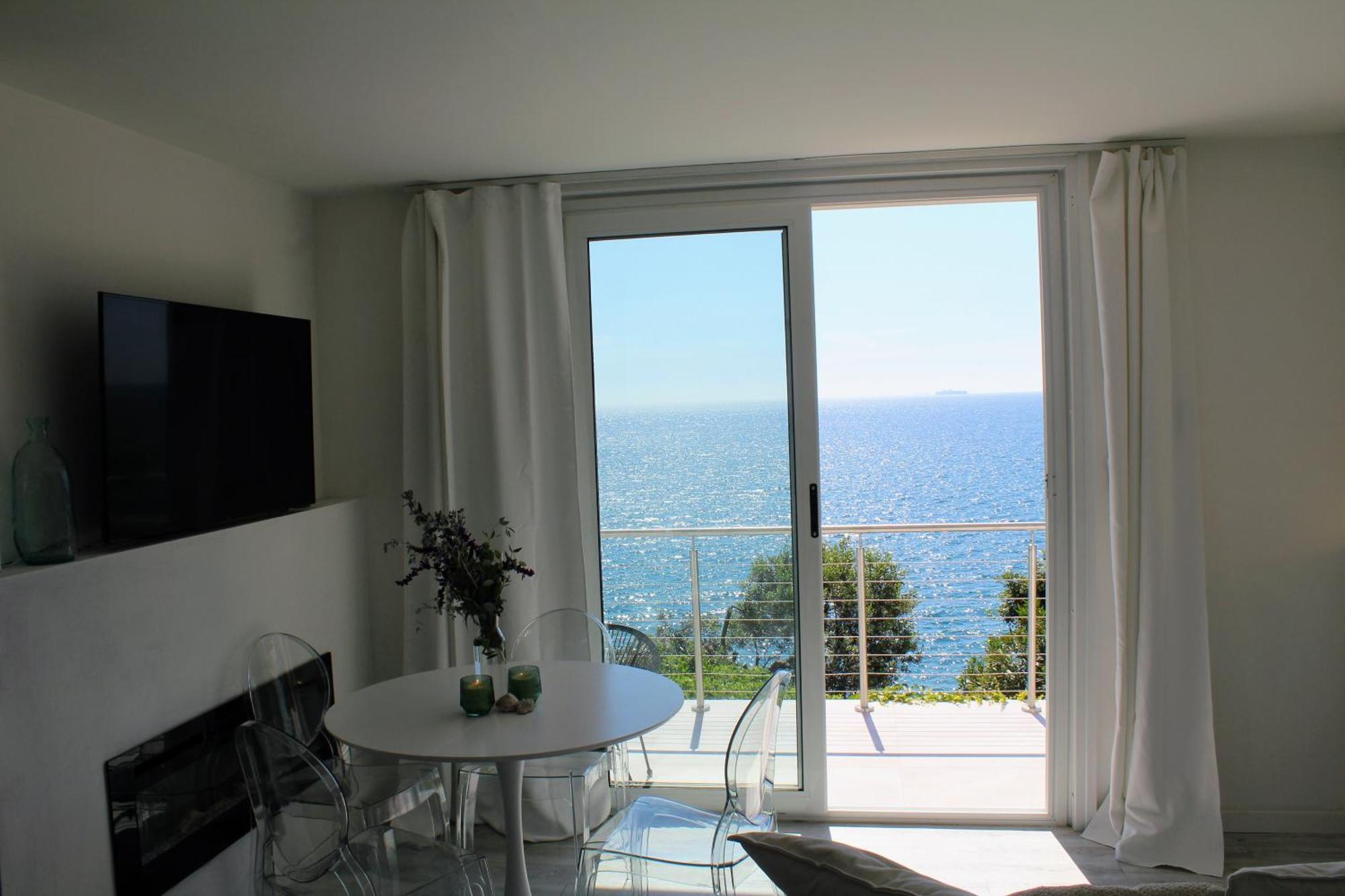 Conca Verde C21- Beach Front Little Villas Pool, Private Jacuzzi Sea View Marina dʼMarina dʼAndora 외부 사진