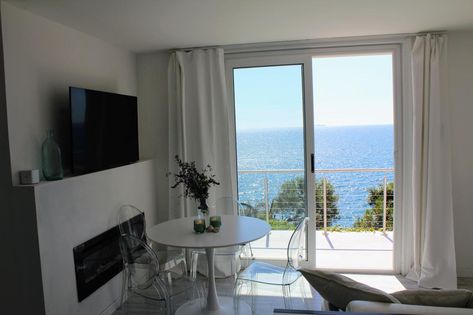 Conca Verde C21- Beach Front Little Villas Pool, Private Jacuzzi Sea View Marina dʼMarina dʼAndora 외부 사진